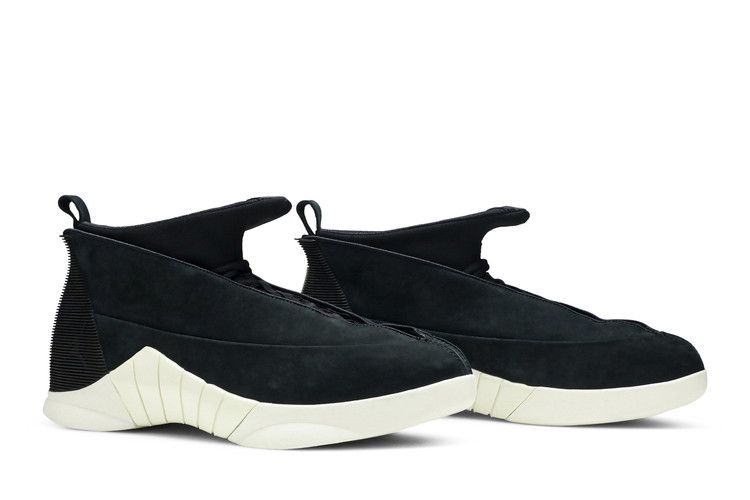 Air Jordan 15 Retro PSNY Black Suede