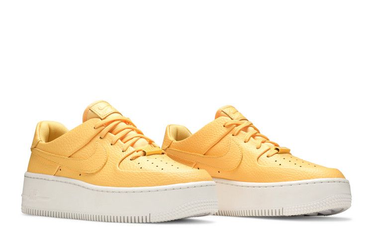 Nike Air Force 1 Sage Low Topaz Gold (Women's) Sneakers