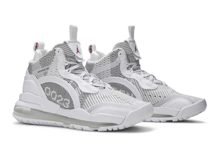 Air Jordan Aerospace 720 Jacquard White