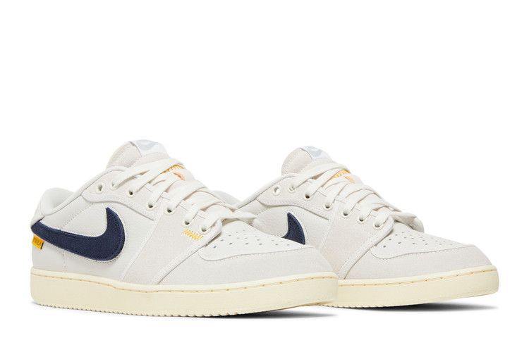 Air Jordan 1 Retro AJKO Low SP Union Sail Leather