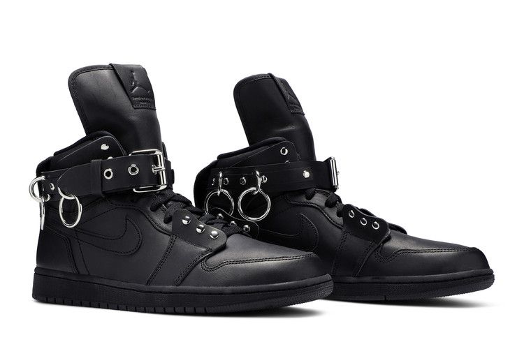 Air Jordan 1 Retro High Comme des Garcons Black