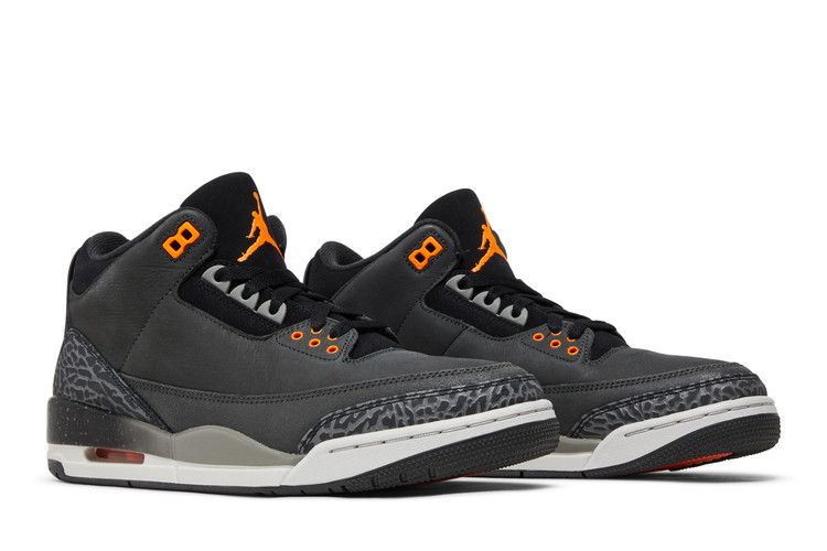 Air Jordan 3 Retro Fear Pack (2023)