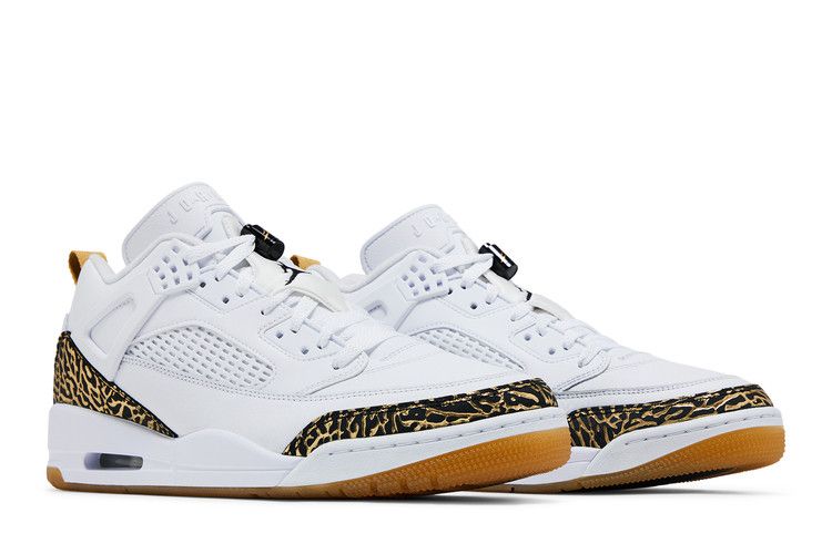 Air Jordan Spizike Low White Metallic Gold