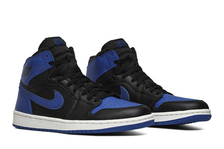 Air Jordan 1 Retro Black Royal Blue (2001)