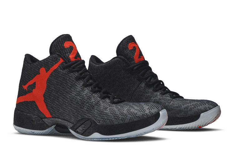 Air Jordan XX9 Black Team Orange