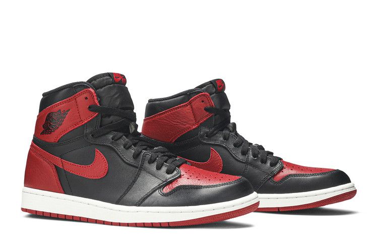 Air Jordan 1 Retro High Bred Banned (2016)