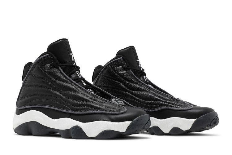 Air Jordan Pro Strong Black White
