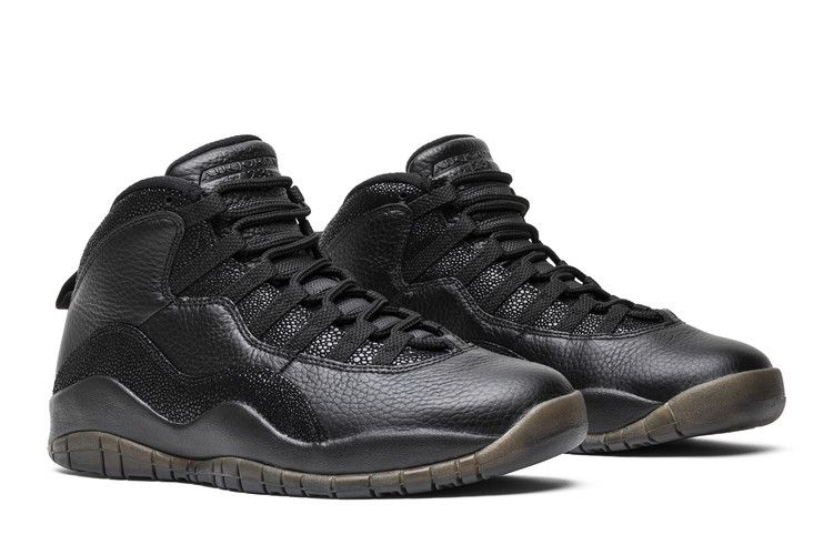 Air Jordan 10 Retro Drake OVO Black