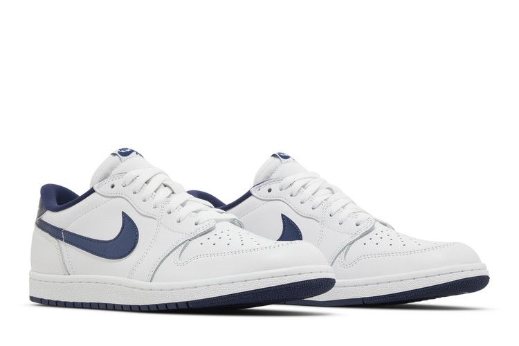 Air Jordan 1 Retro Low '85 Metallic Blue