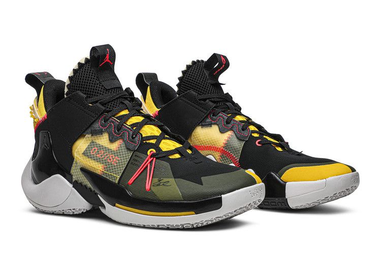 Air Jordan Why Not Zer0.2 Flash Crimson