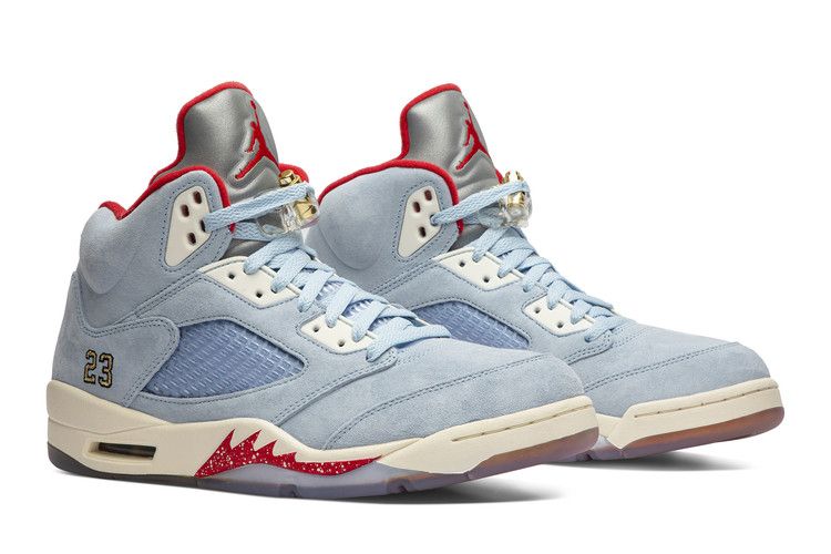 Air Jordan 5 Retro Trophy Room Ice Blue