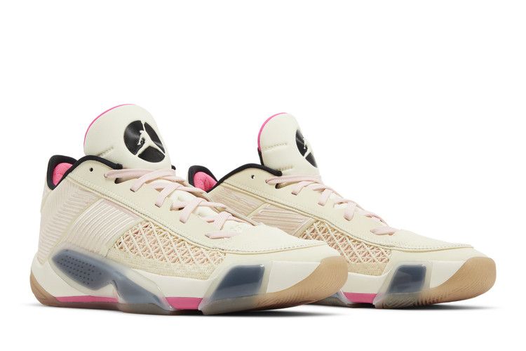 Air Jordan 38 Low Coconut Milk (Translucent Sole)