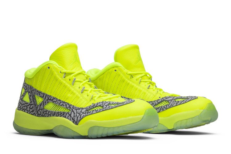 Air Jordan 11 Retro Low IE Volt