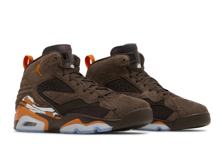 Air Jordan MVP Track Brown Magma Orange