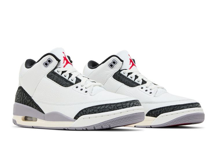 Air Jordan 3 Retro Cement Grey