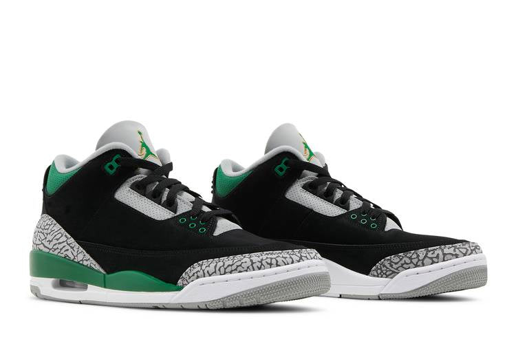 Air Jordan 3 Retro Pine Green