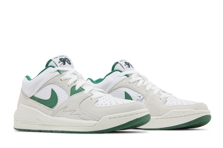 Air Jordan Stadium 90 White Clover Green