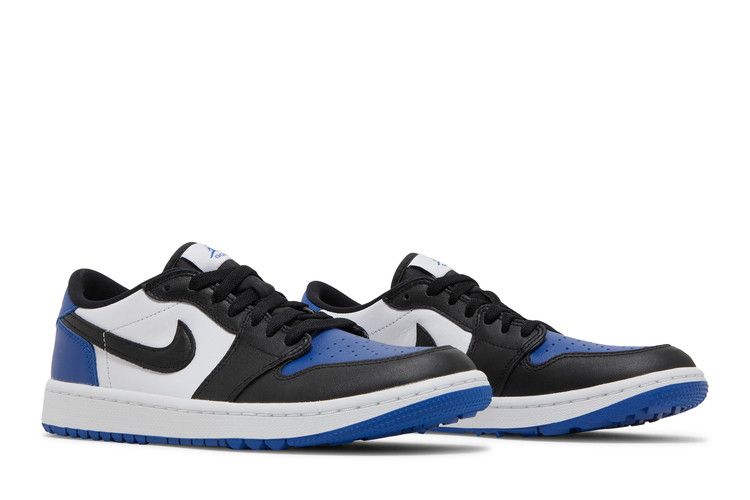 Air Jordan 1 Retro Low Golf Royal Toe