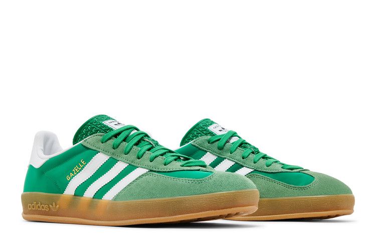 adidas Gazelle Indoor Green Gum