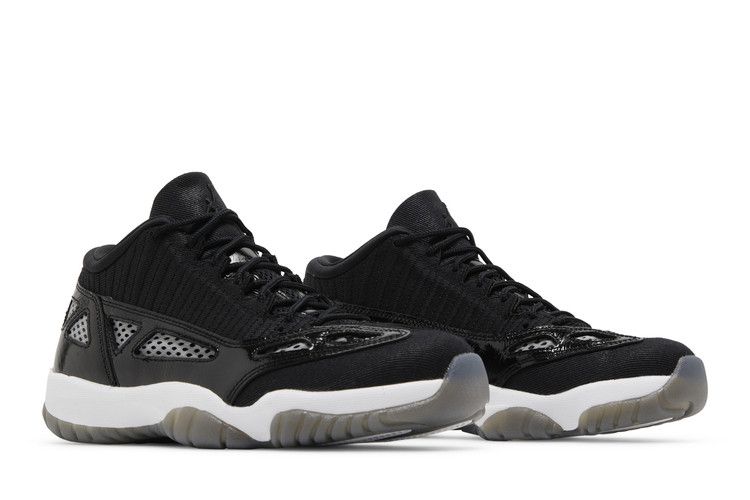 Air Jordan 11 Retro Low IE Craft Black White