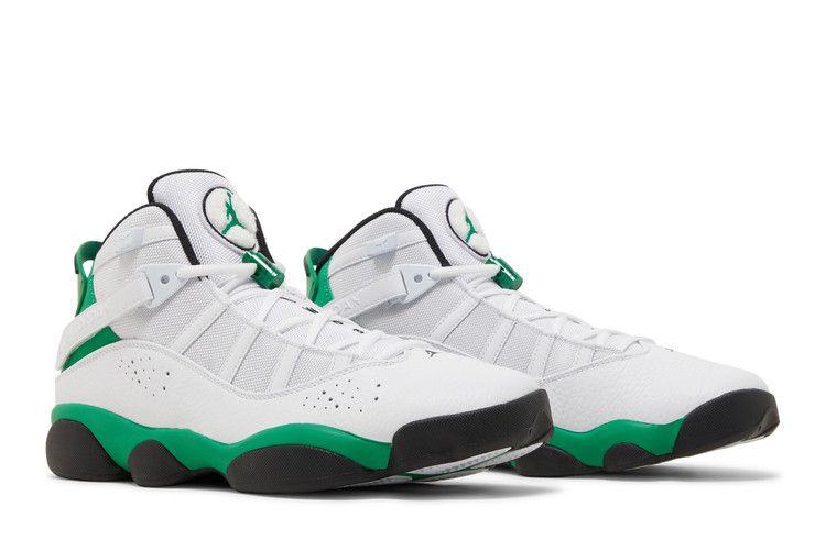 Air Jordan 6 Rings Lucky Green
