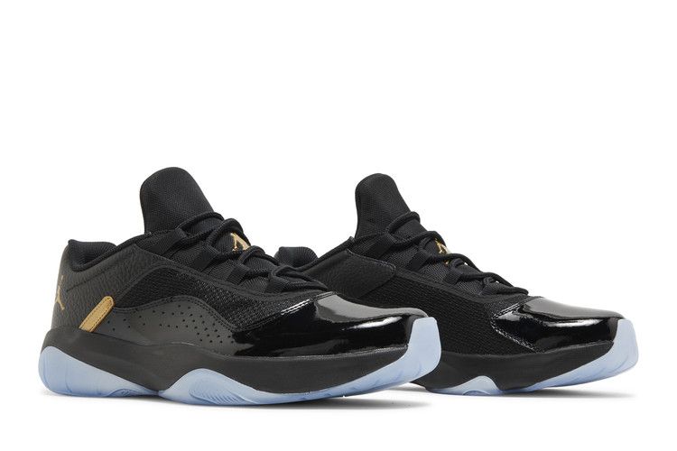 Air Jordan 11 CMFT Low Black Gold