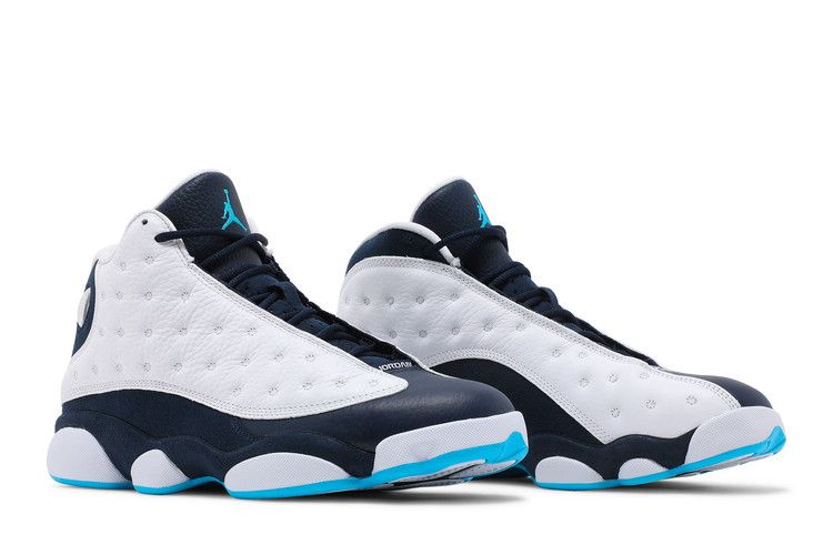 Air Jordan 13 Retro Obsidian Powder Blue White