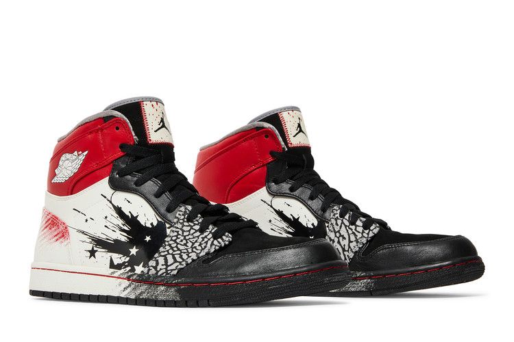 Air Jordan 1 Retro Dave White Wings for the Future