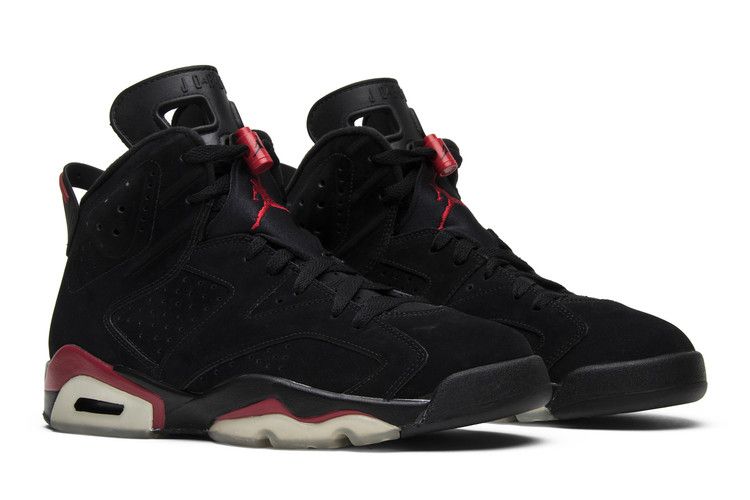 Air Jordan 6 Retro Black Varsity Red (2010)