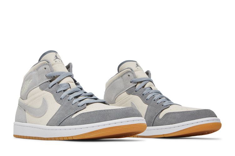 Air Jordan 1 Mid SE Coconut Milk Particle Grey
