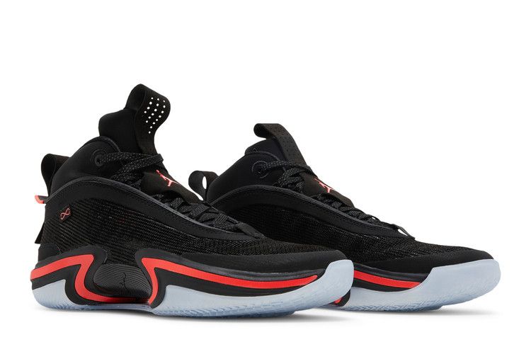 Air Jordan 36 Infrared 23 (Clear Sole)