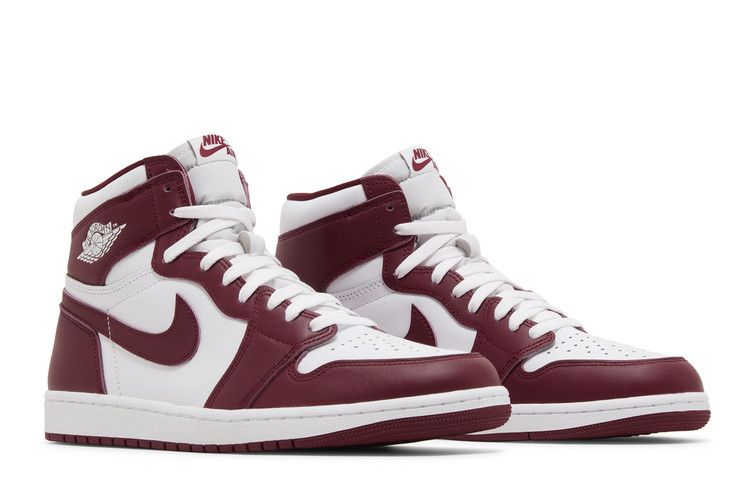 Air Jordan 1 Retro High OG Artisanal Team Red