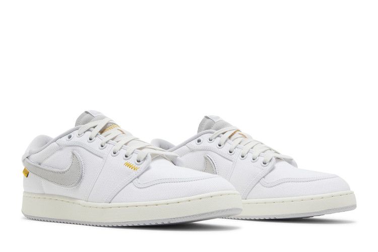 Air Jordan 1 Retro AJKO Low SP Union White Canvas