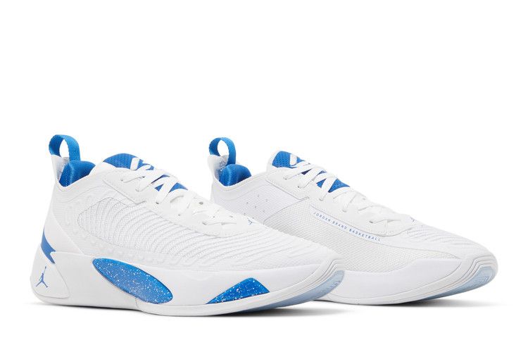 Air Jordan Luka 1 White Sport Blue