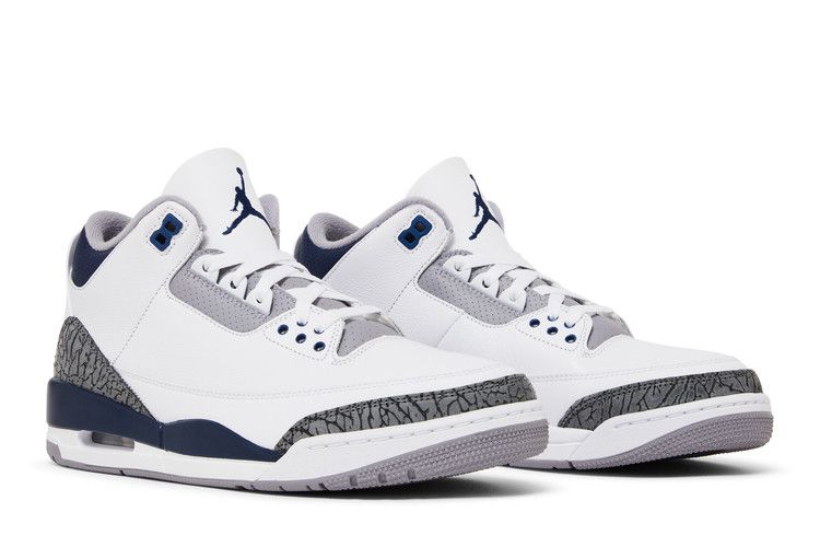 Air Jordan 3 Retro Midnight Navy