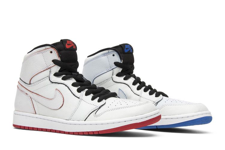 Air Jordan 1 SB Lance Mountain White