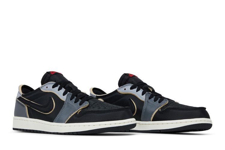 Air Jordan 1 Low OG EX Black Smoke Grey