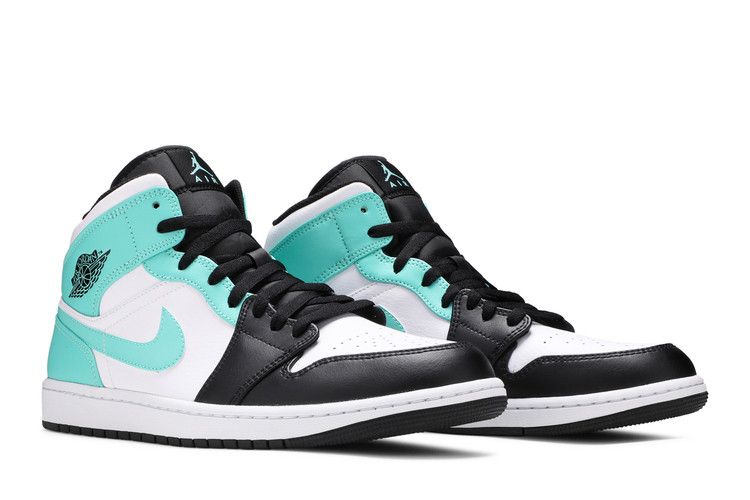 Air Jordan 1 Mid Tropical Twist Igloo