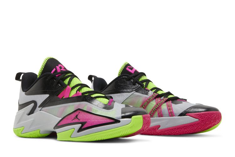 Air Jordan One Take 3 Wolf Grey Pink Prime