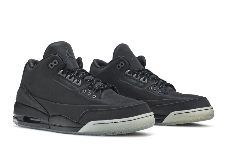 Air Jordan 3 Retro 5Lab3 Black