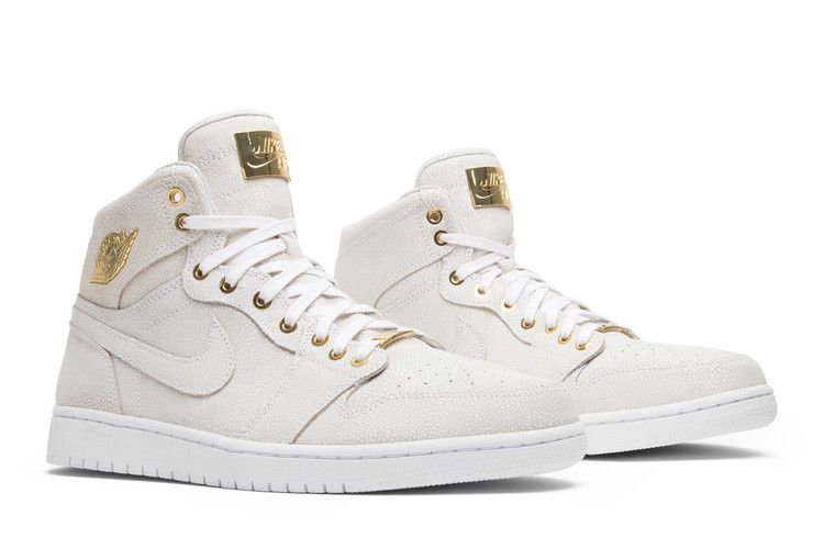 Air Jordan 1 Retro Pinnacle White