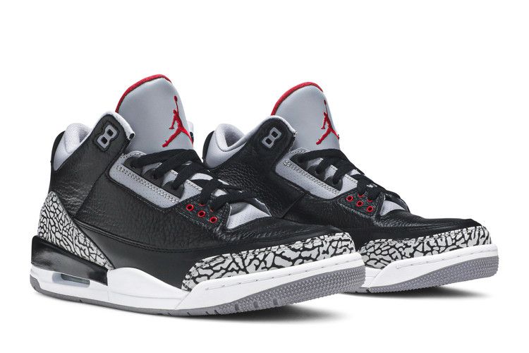 Air Jordan 3 Retro Black Cement (2011)