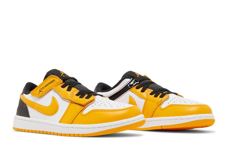 Air Jordan 1 Low FlyEase University Gold