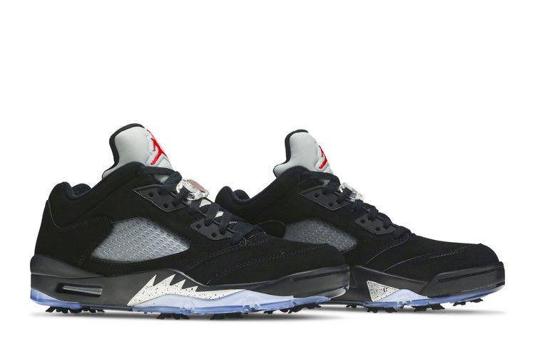 Air Jordan 5 Retro Low Golf Black Metallic
