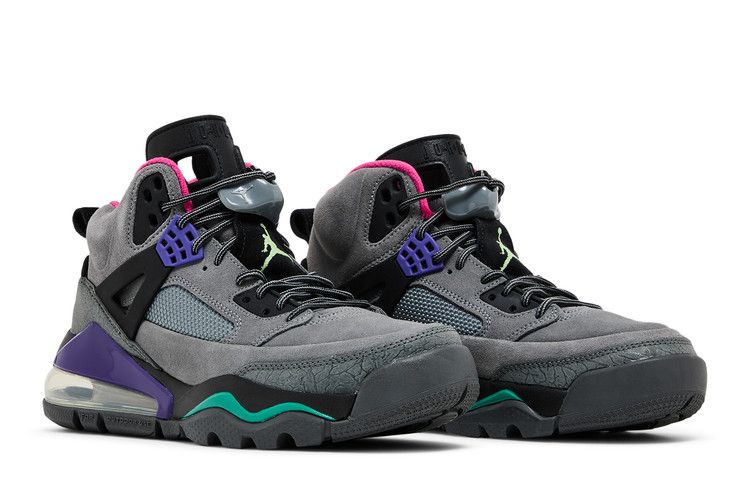 Air Jordan Spizike 270 Boot Smoke Grey