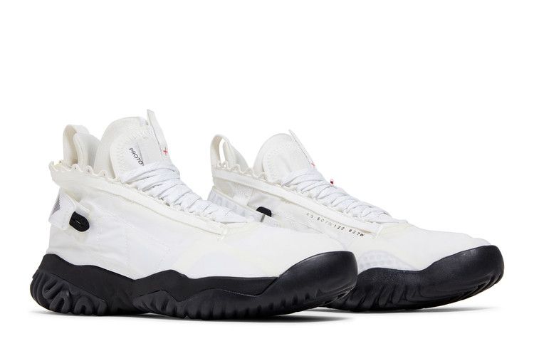 Air Jordan Proto React White Black