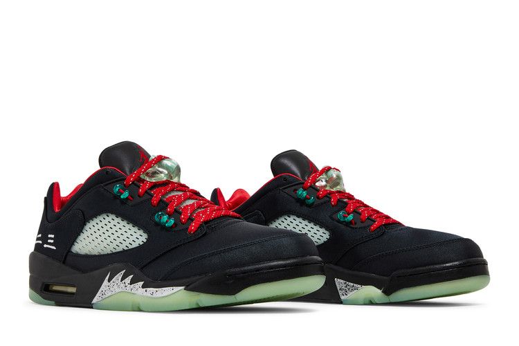 Air Jordan 5 Retro Low CLOT Jade