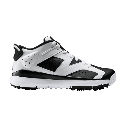 Air Jordan 6 Retro Golf Cleat Oreo