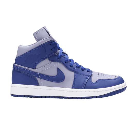 Air Jordan 1 Mid SE Iron Purple Deep Royal (Women's)