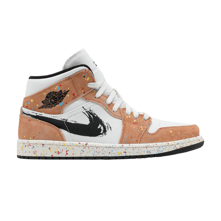 Air Jordan 1 Mid SE Brushstroke